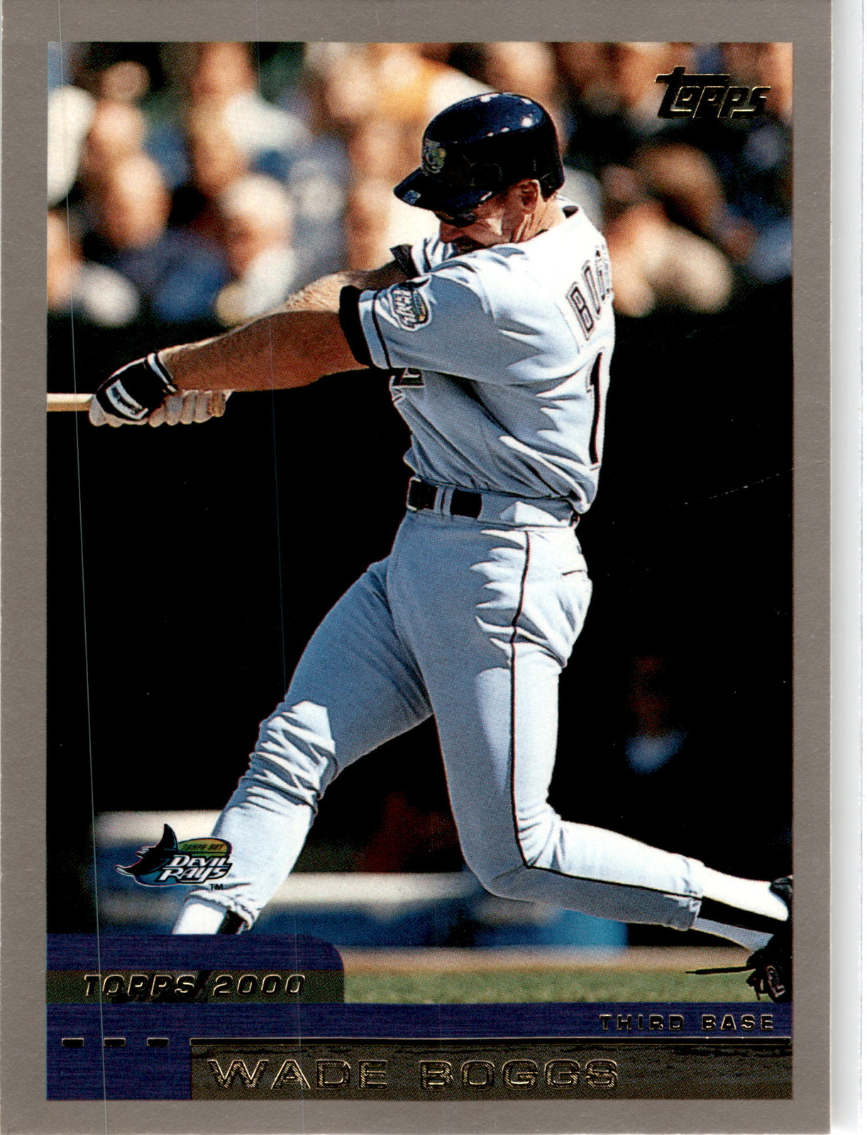 2000 Topps #3 Wade Boggs