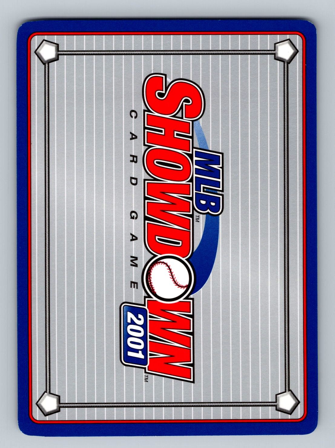 2001 MLB Showdown 1st Edition Gregg Zaun #214