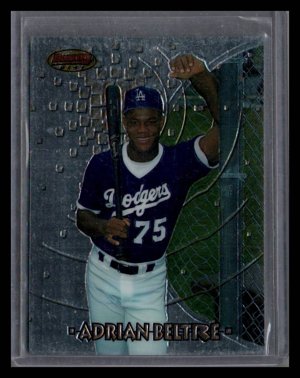 1997 Bowman’s Best #117 Adrian Beltre