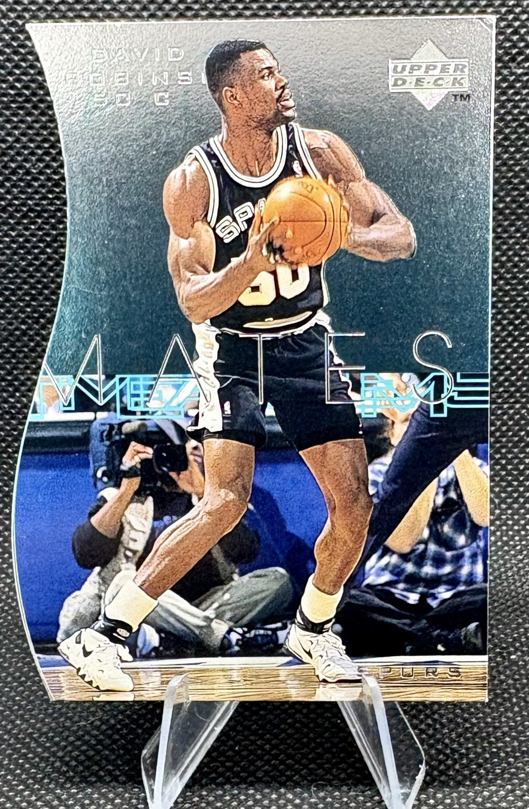 1997-98 Upper Deck – Teammates David Robinson #T48