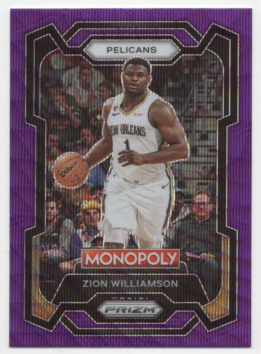 2023-2024 NBA Panini Monopoly Purple Wave Prizm (PICK YOUR CARD)