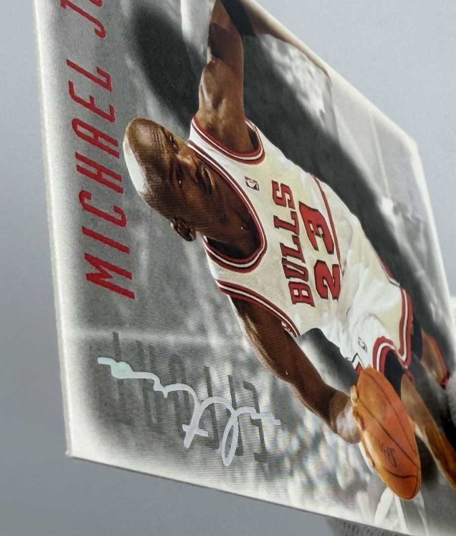 1996-97 Fleer Ultra Ultra Effort Michael Jordan #143 Bulls NBA Card