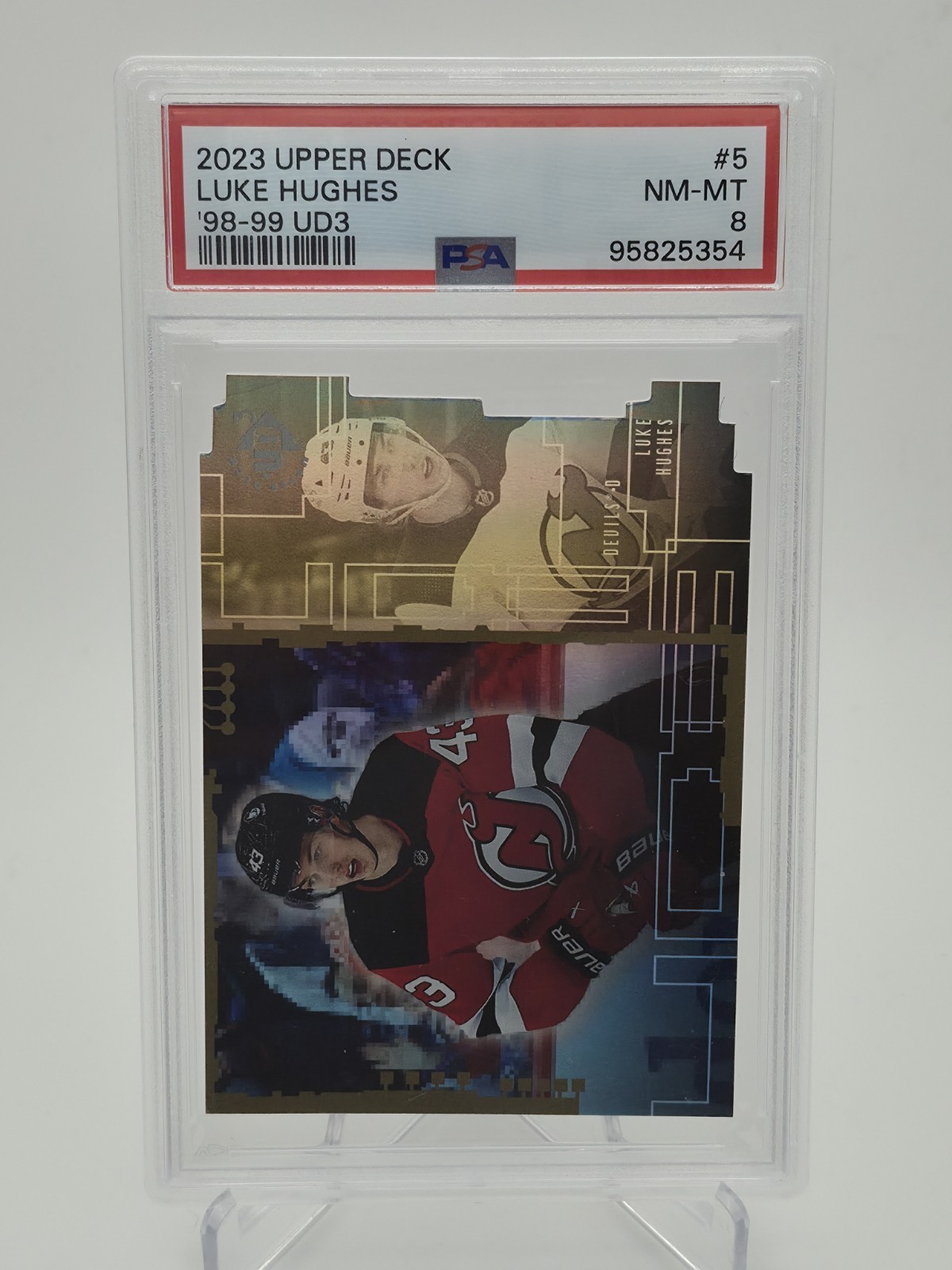 2023-24 Upper Deck Extended Series – 1998-99 Ud3 Luke Hughes #UD3-5 (RC)