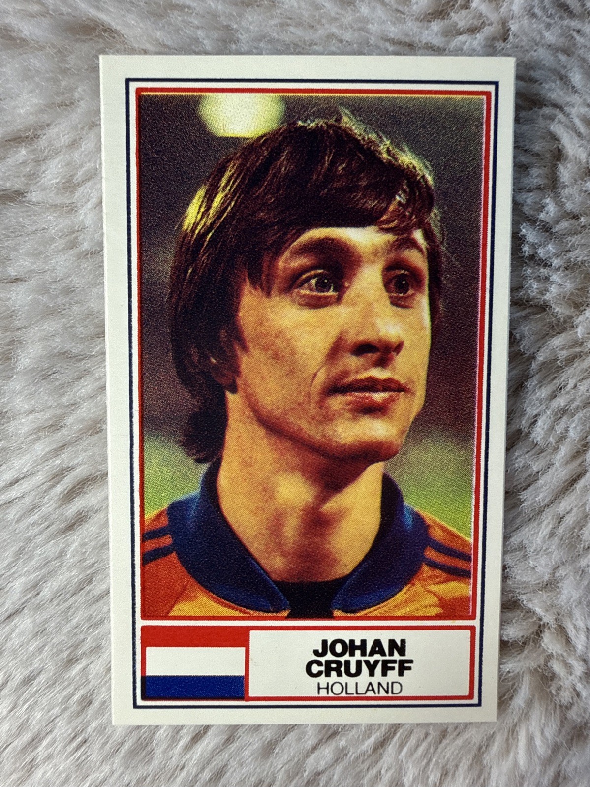 1984 Rothmans Football International Stars Johan Cruyff🇳🇱