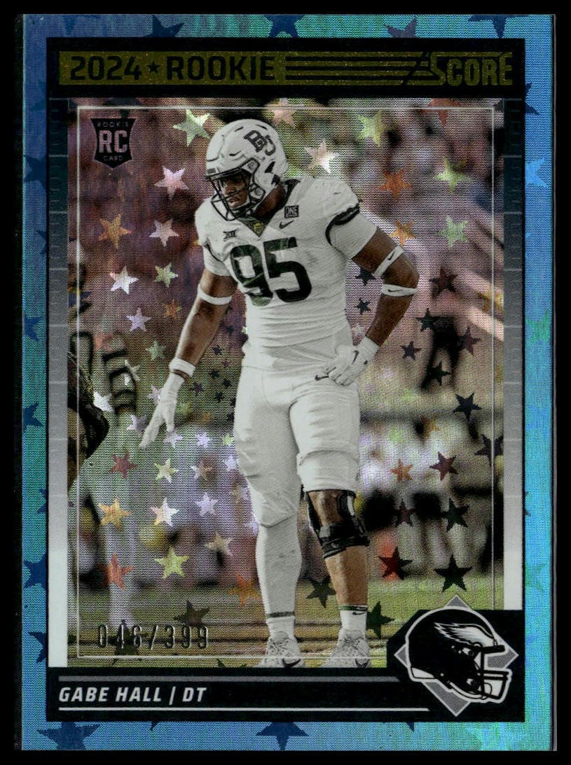 2024 Score #383 Gabe Hall Stars #/399
