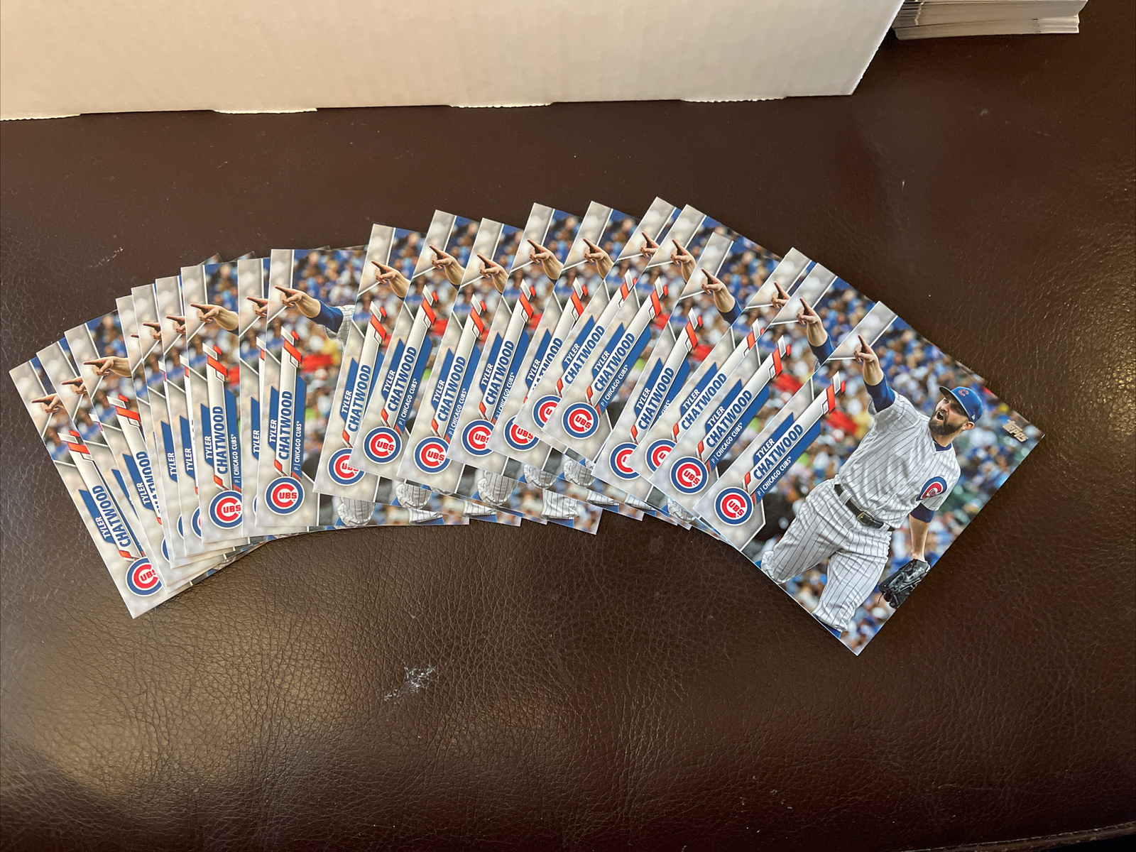 Lot Of 20 2020 Topps #698 Tyler Chatwood Chicago Cubs Baseball BULK