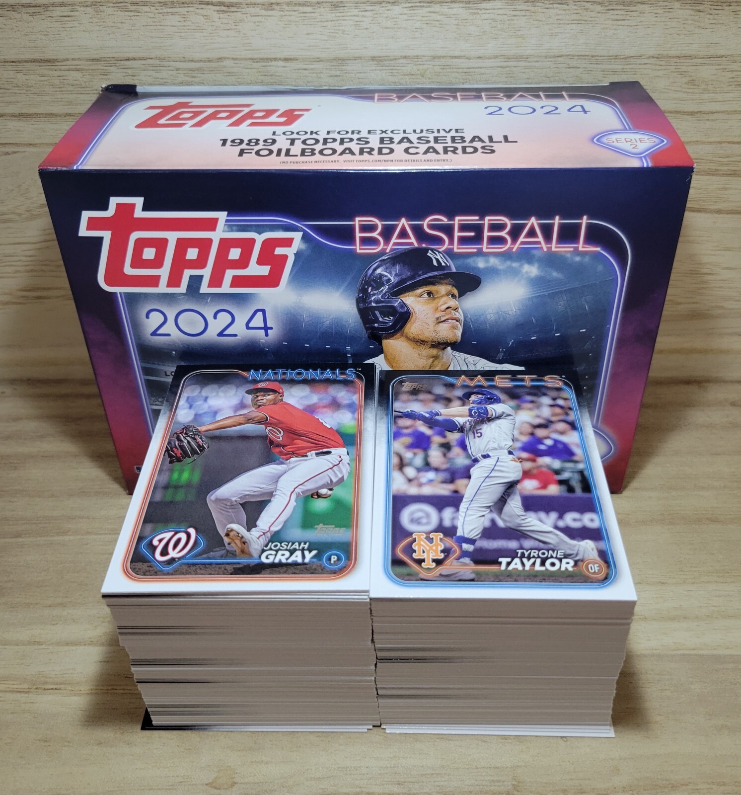 2024 Topps Series 2 Base Singles #351 – 525 – You Pick – Complete Your Set!!