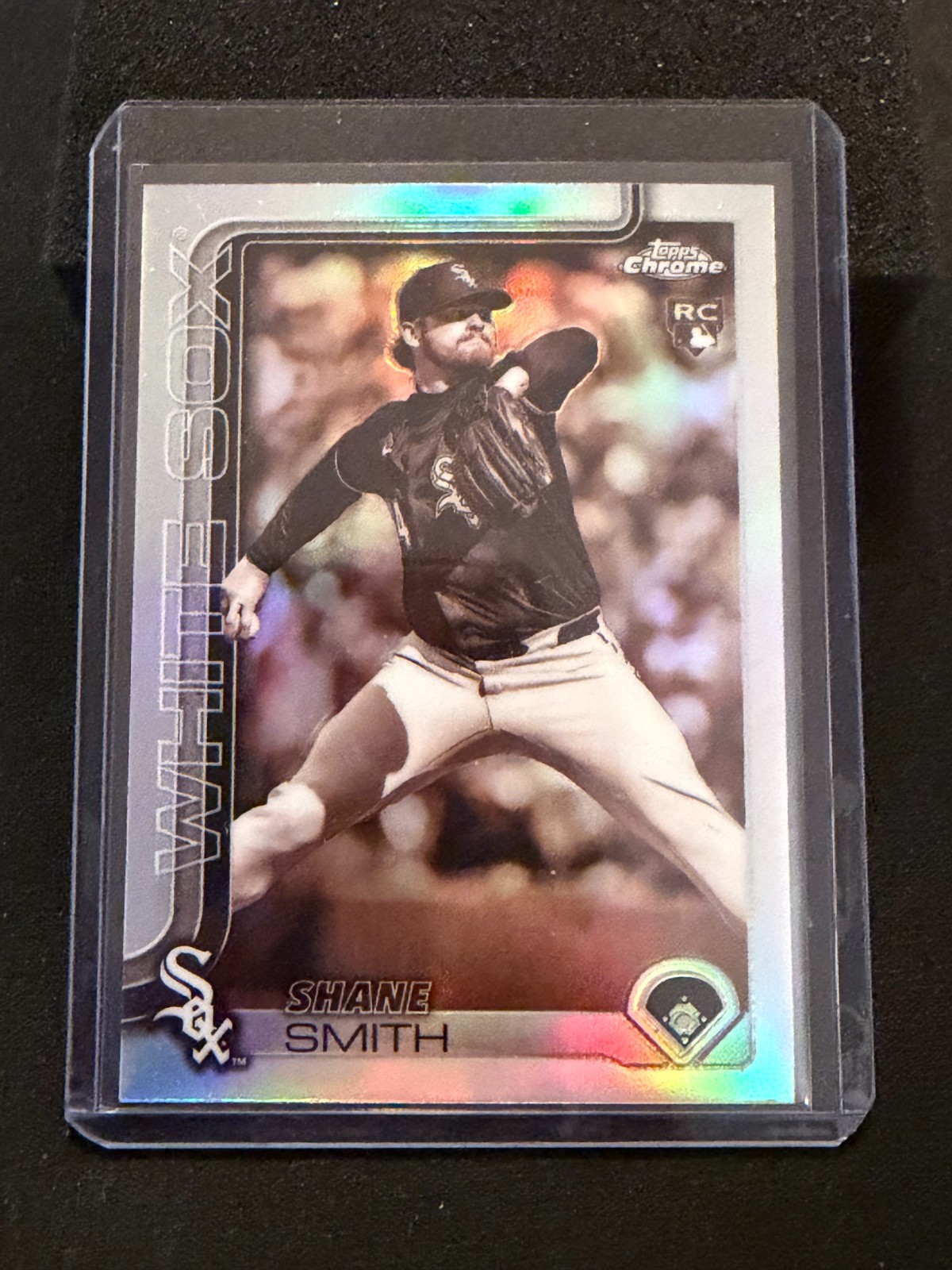 Shane Smith 2025 Topps Chrome Update Sepia Refractor #USC24 (RC) – White Sox