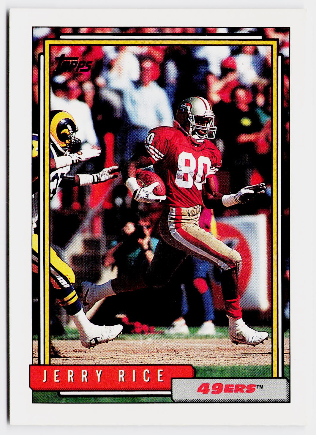 1992 Topps #665 Jerry Rice