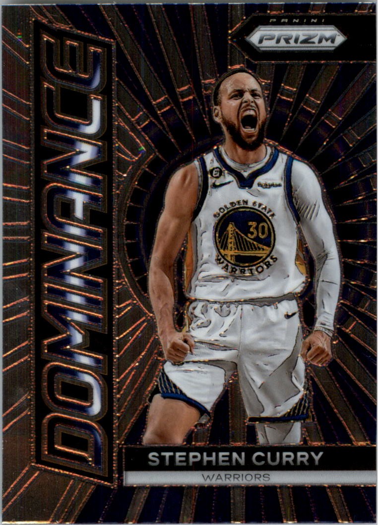 2023-24 Panini Prizm Dominance #19 Stephen Curry – BSK