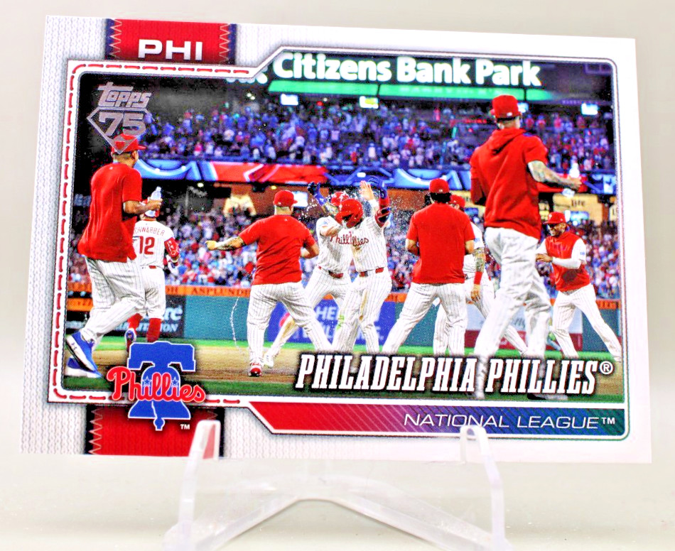 2026 Topps Series 1 – #295 Philadelphia Phillies Team Card