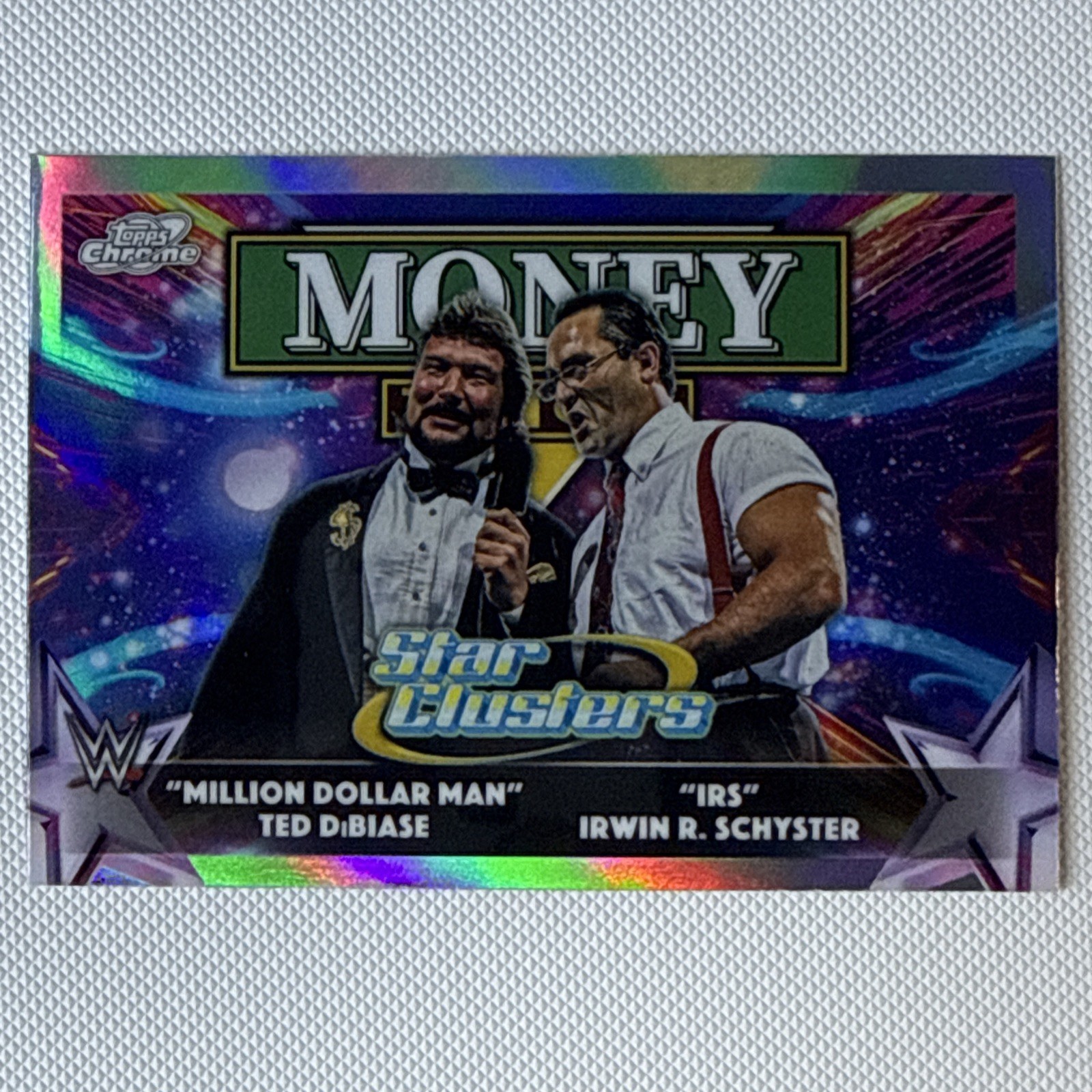STAR CLUSTERS 2026 Topps Chrome Cosmic WWE Wrestling Card You Pick/Choose! READ*