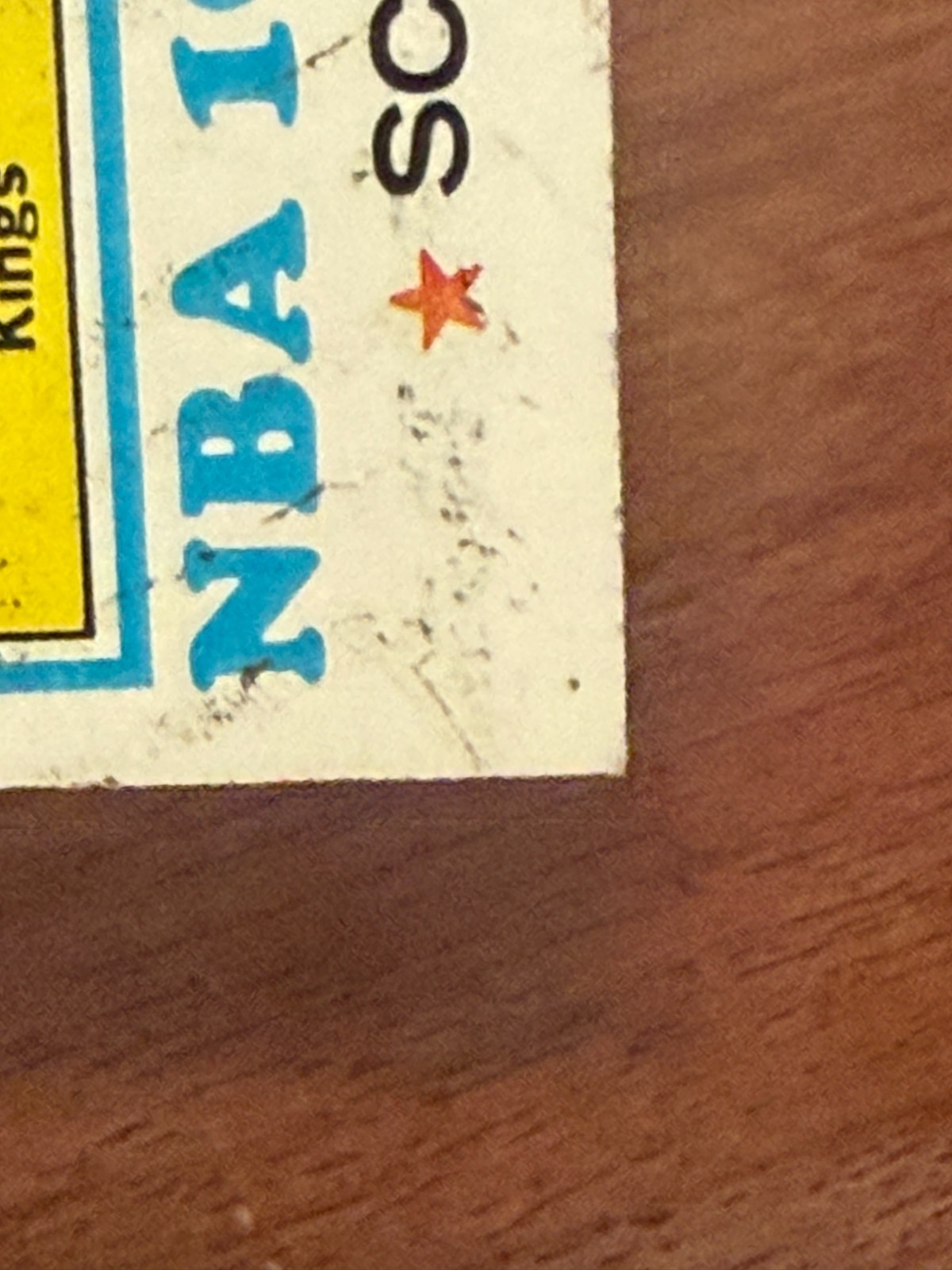1973-74 Topps NBA Scoring Average Leaders #154 (POOR) (See description)