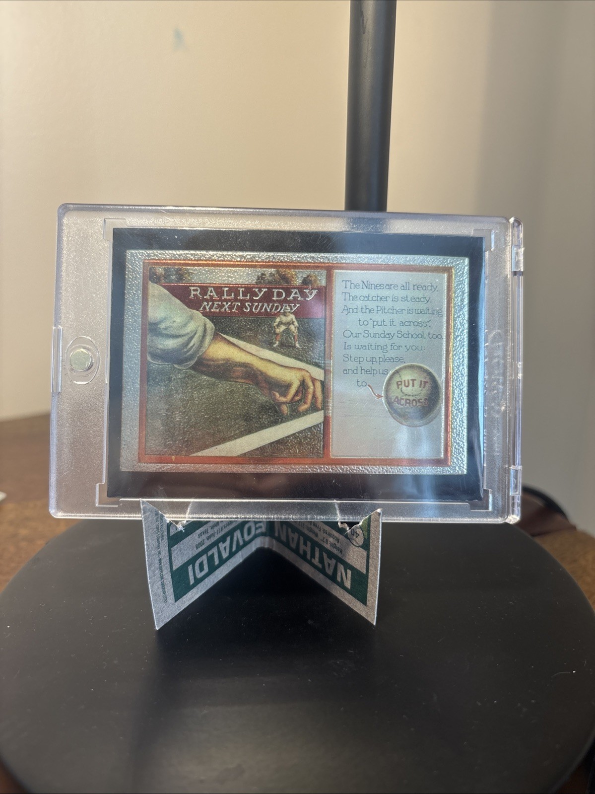 Rally Day Next Sunday – 1995 The National Pastime – #60