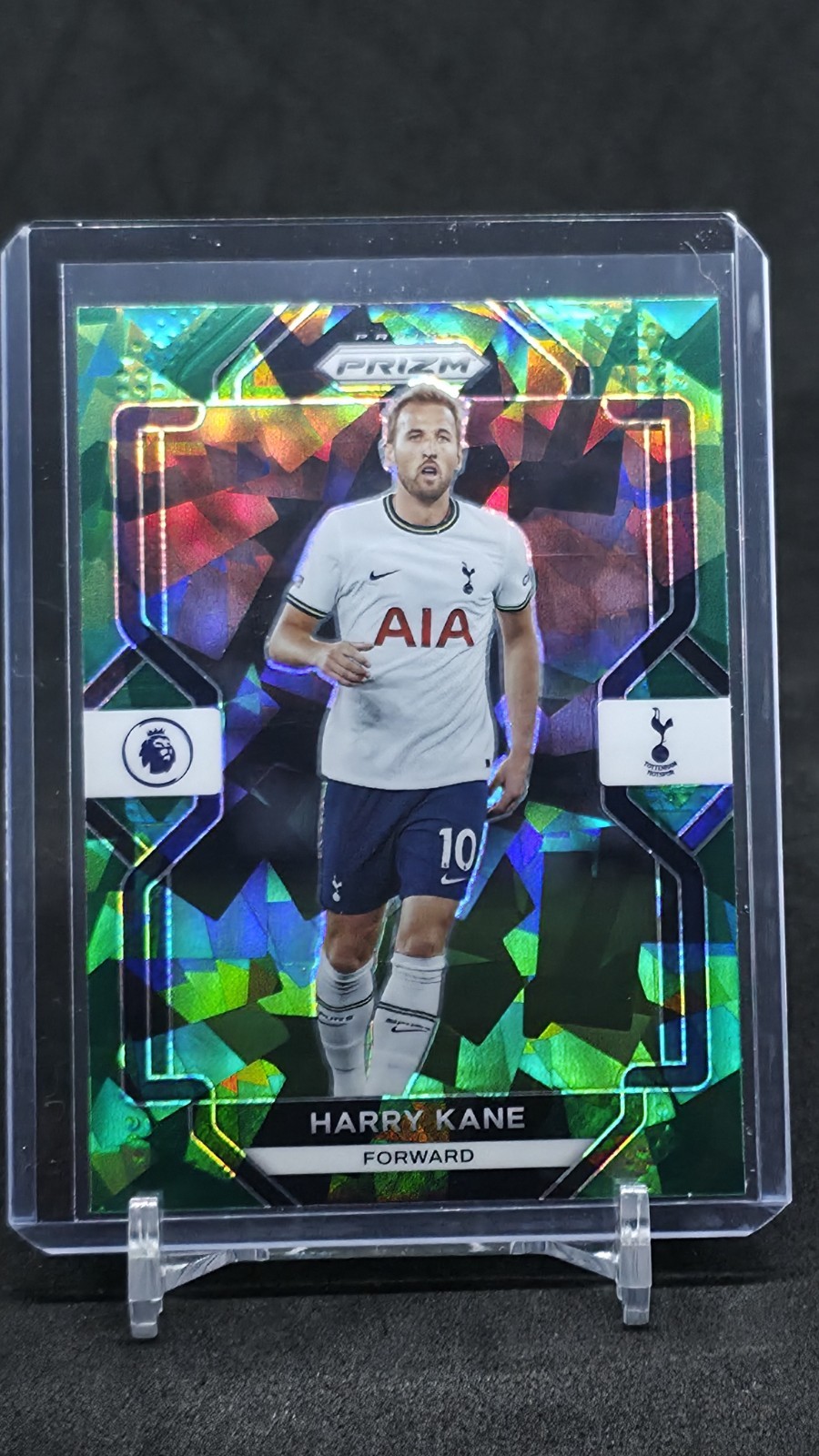 2022-23 Prizm Premier League – Harry Kane #286 Green Ice Prizm