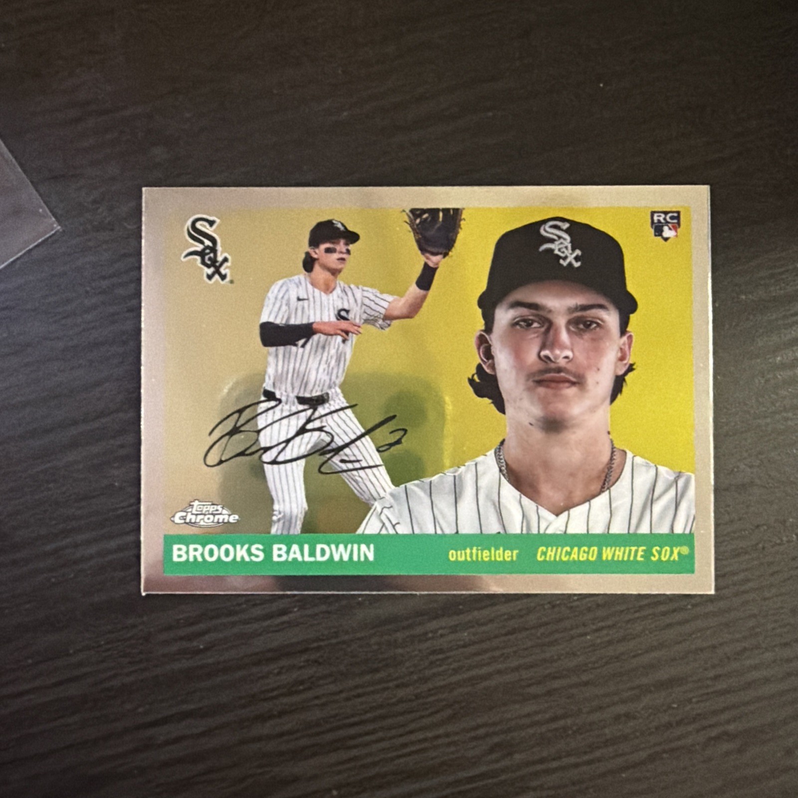 2025 Topps Chrome Platinum Anniversary Brooks Baldwin #252 (RC) White Sox
