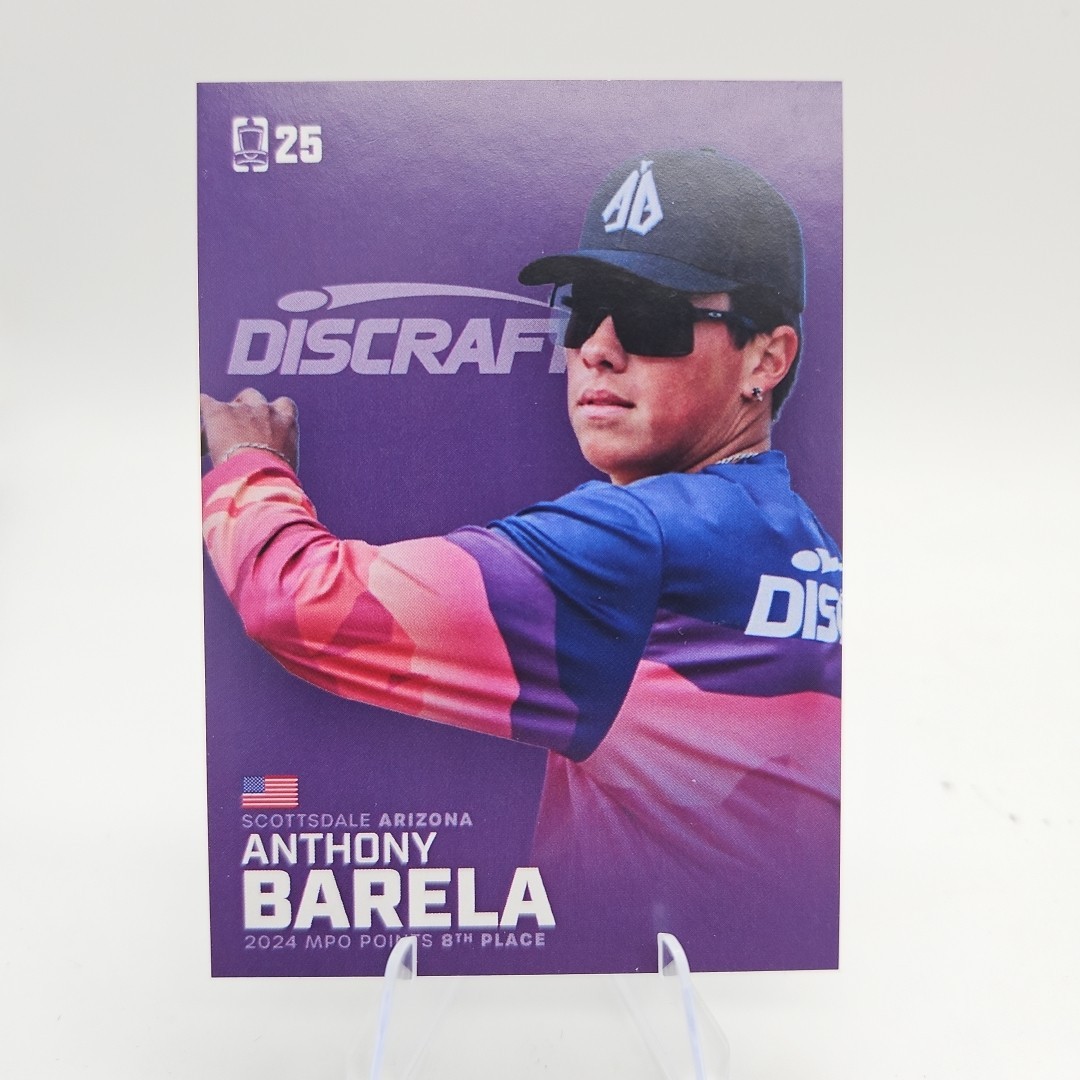 2025 DGPT MPO #8 Anthony Barela – Discraft
