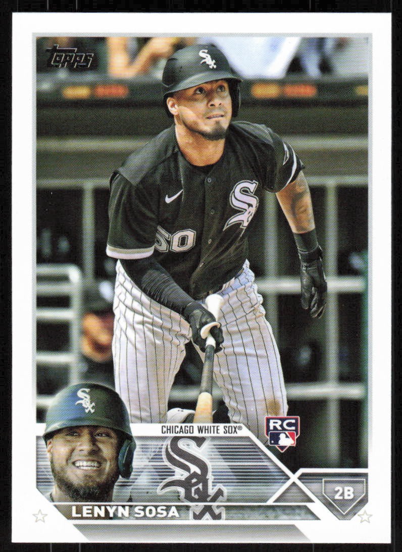 2023 Topps #140 Lenyn Sosa – FREE SHIPPING