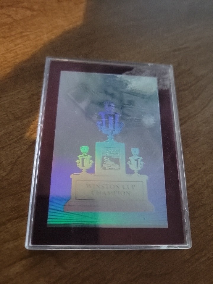 1991 Pro Set Winston Cup Hologram 652/5000, should grade well, see all pics