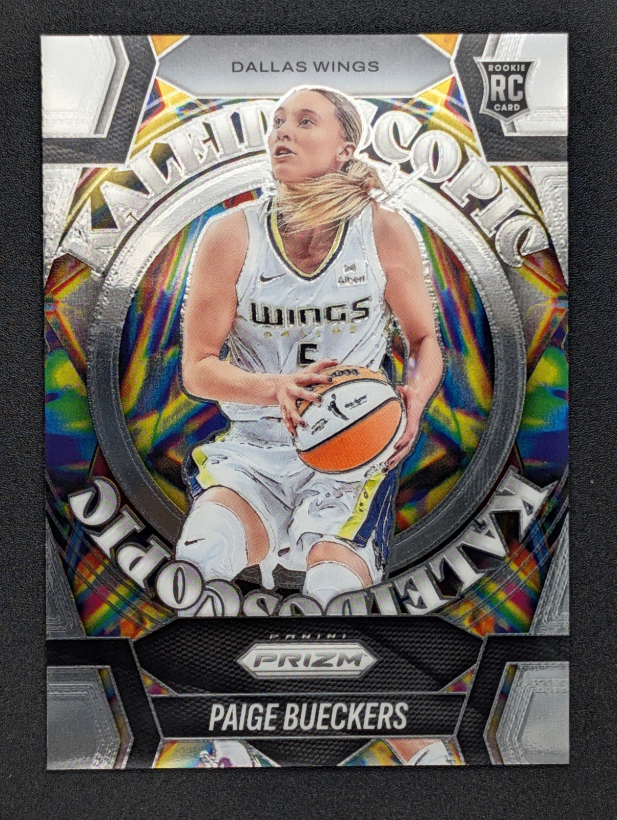 2025 Panini Paige Bueckers #14 Prizm Wnba – Kaleidoscopic RC