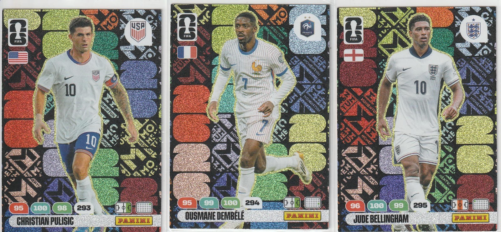 FIFA WORLD CUP 2026 Adrenalyn XL Panini – Momentum Set