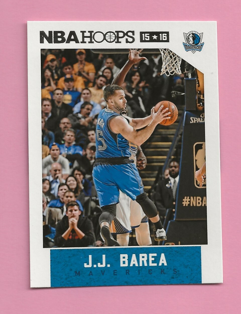 2015-16 Panini Hoops J.J. Barea #211 Dallas Mavericks