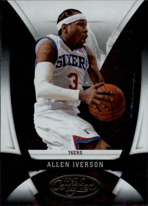 2009-10 Certified #12 Allen Iverson – BSK