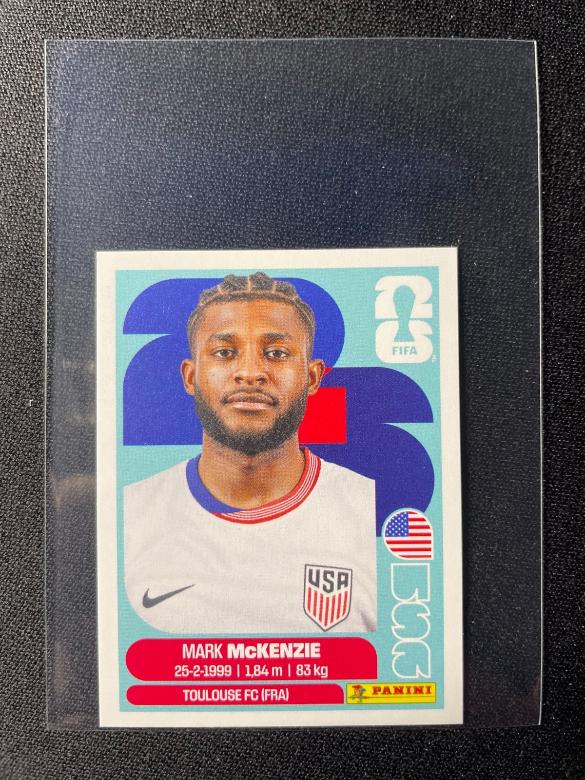 2026 Panini FIFA World Cup Stickers UNITED STATES You Pick Free Shipping!!!