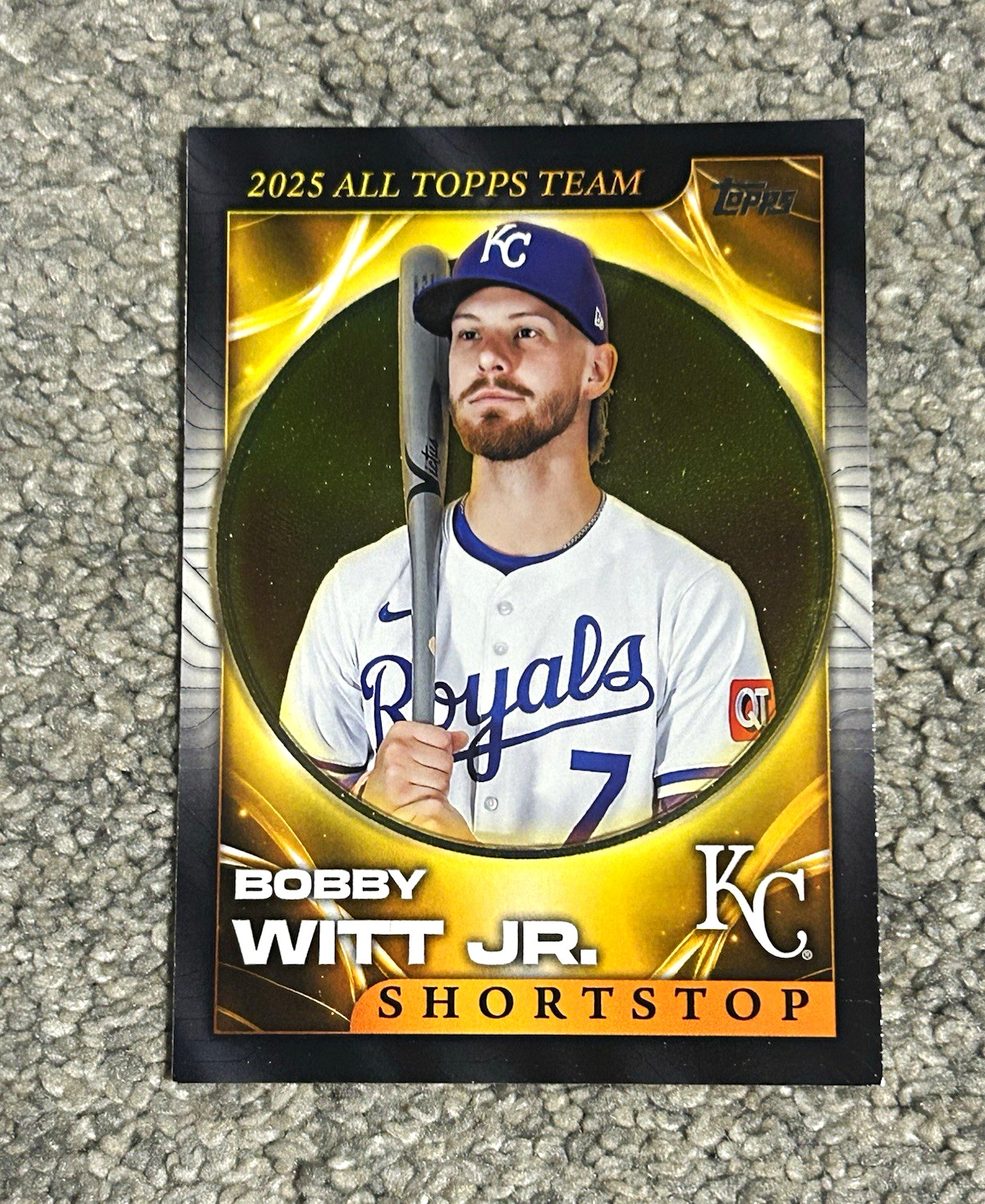 Topps 2026 Series 1 Bobby Witt Jr #ATT-5 All Topps Team KC Royals MLB