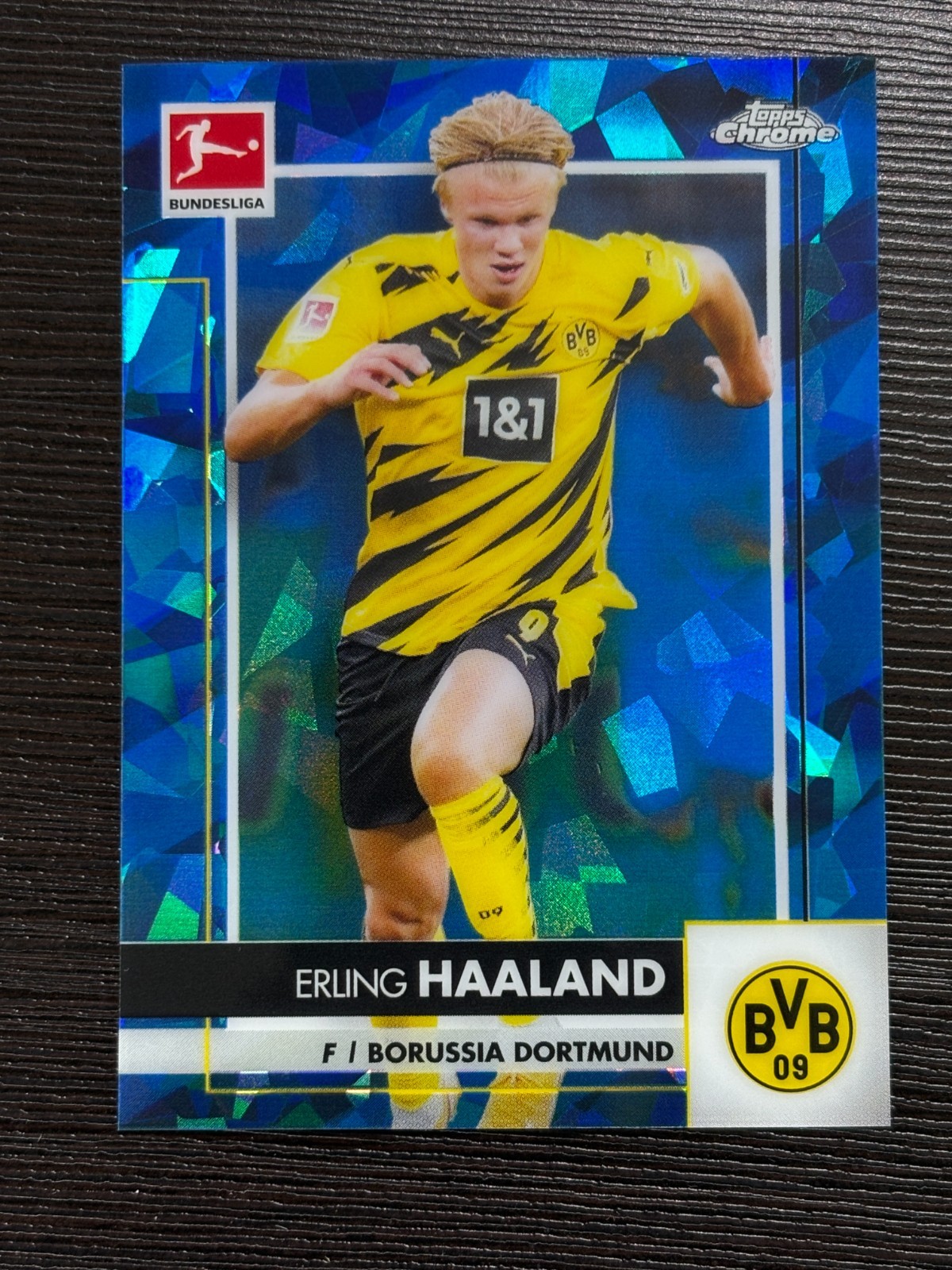 Erling Haaland SINGLES – 2020/21 & 2021/22 Topps Chrome UEFA
