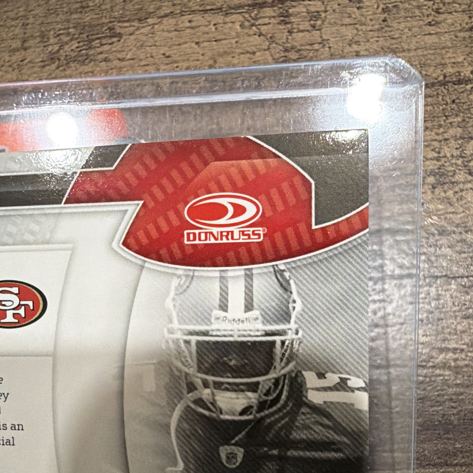 2009 Certified Souvenir Stamps Michael Crabtree Auto/Jersey/Stamp #14/20