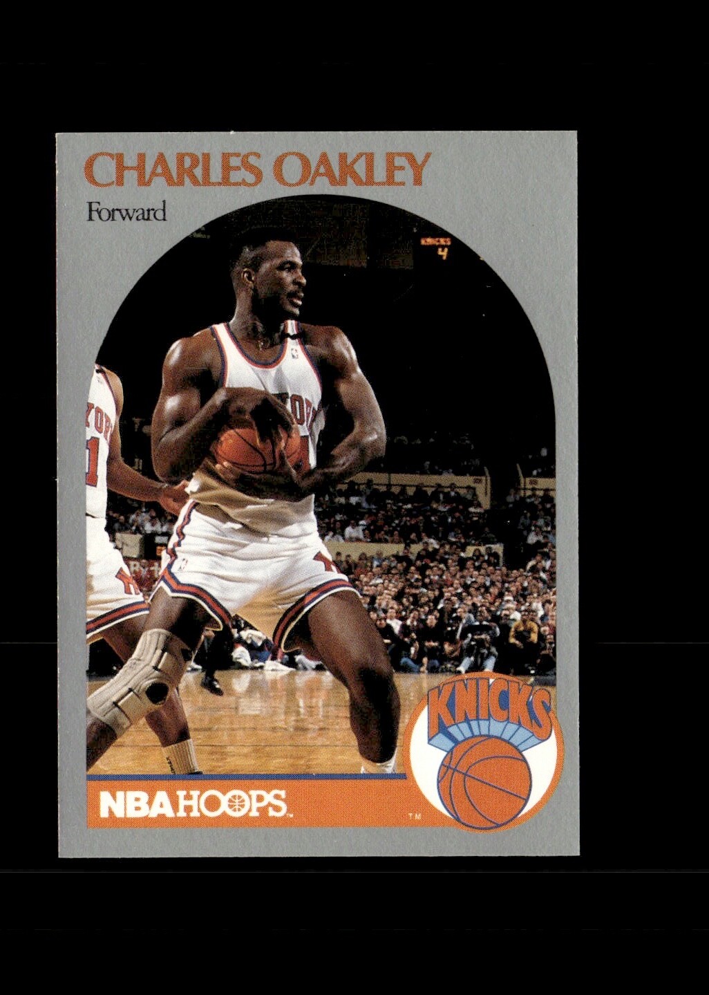 1990-91 NBA Properties Charles Oakley #207