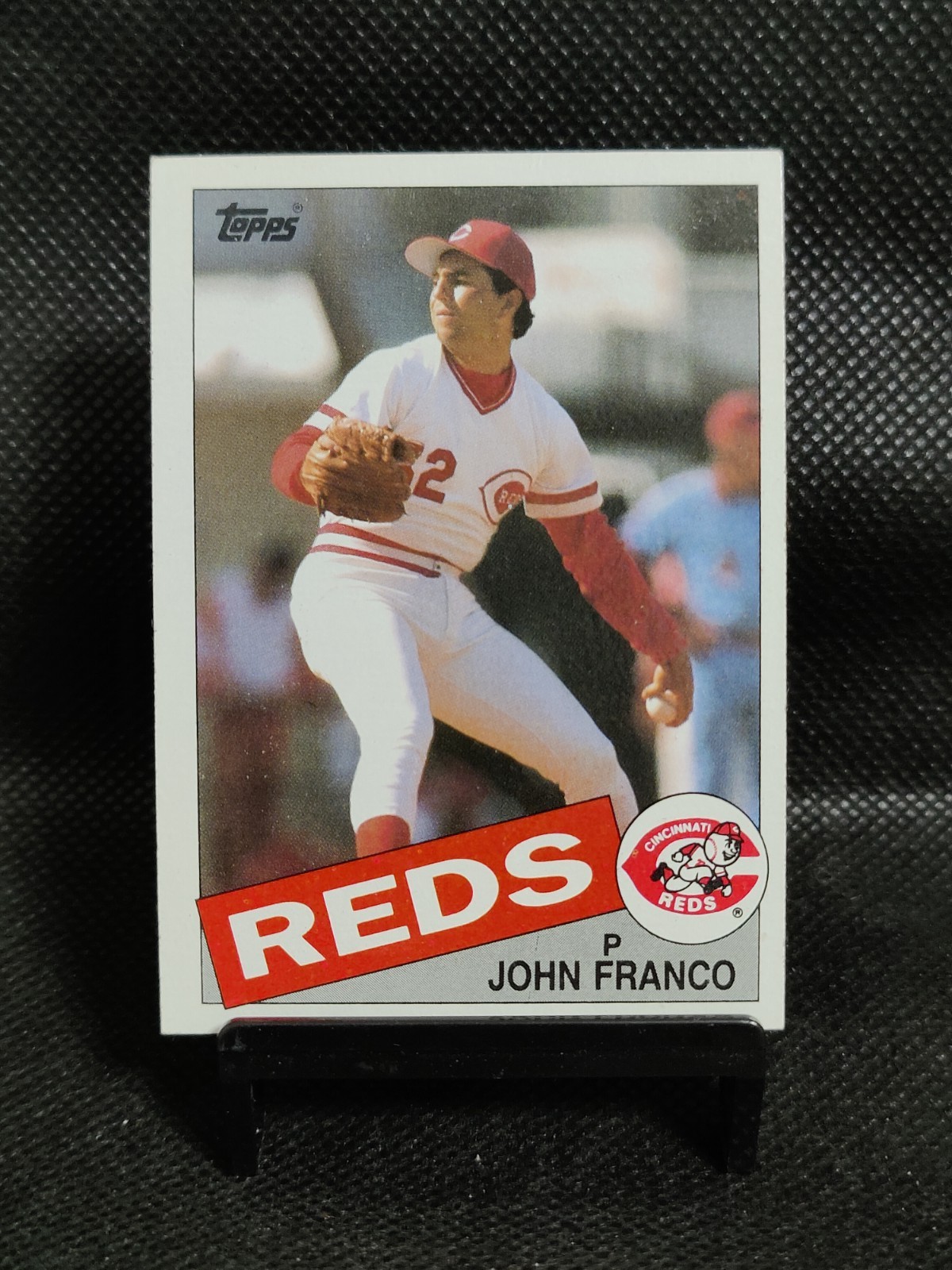 1985 Topps John Franco RC #417 Cincinnati Reds