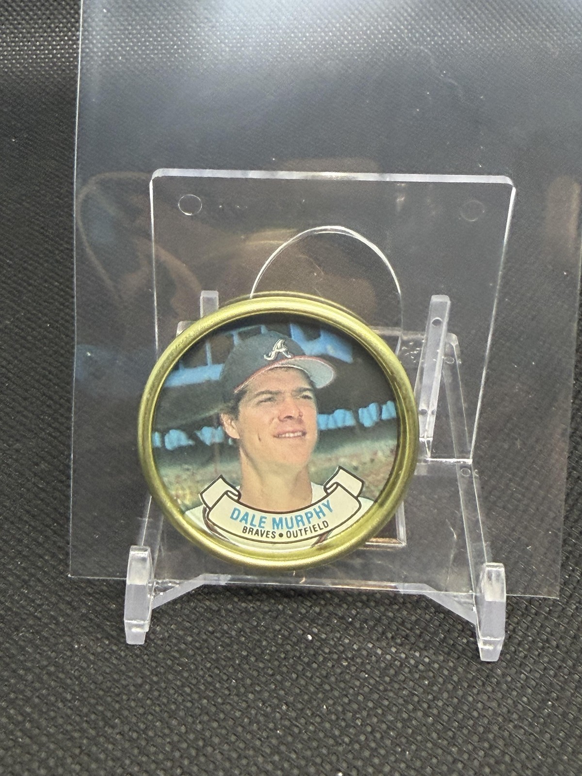 1987 Topps Coins #37 Dale Murphy