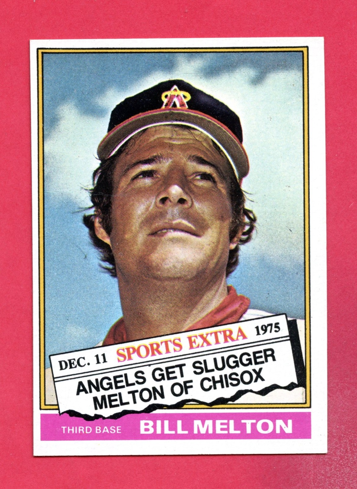 1976 Topps Baseball Card TRADED Complete Your Set You Pick 309 – 649 NMMT MT