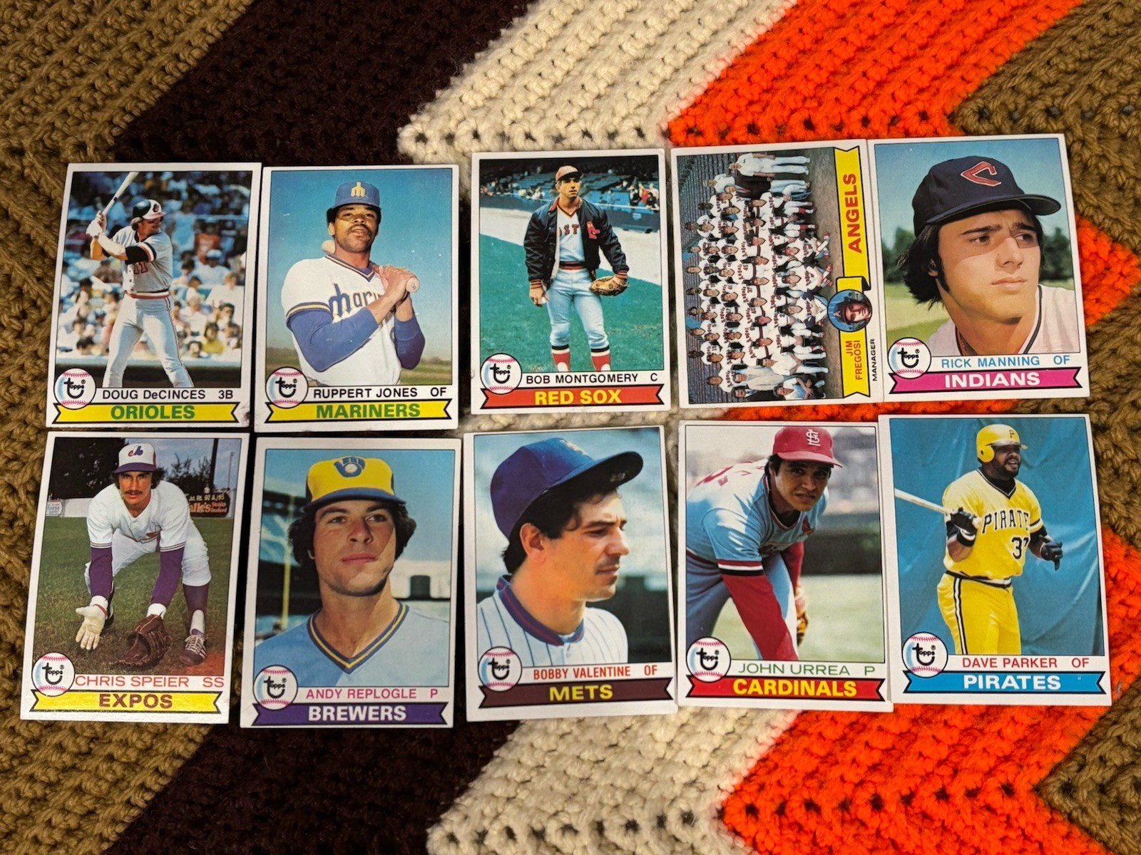 1979 Topps Baseball U-Pick #351-525 VGEX Free Shipping on 3+ Cards!