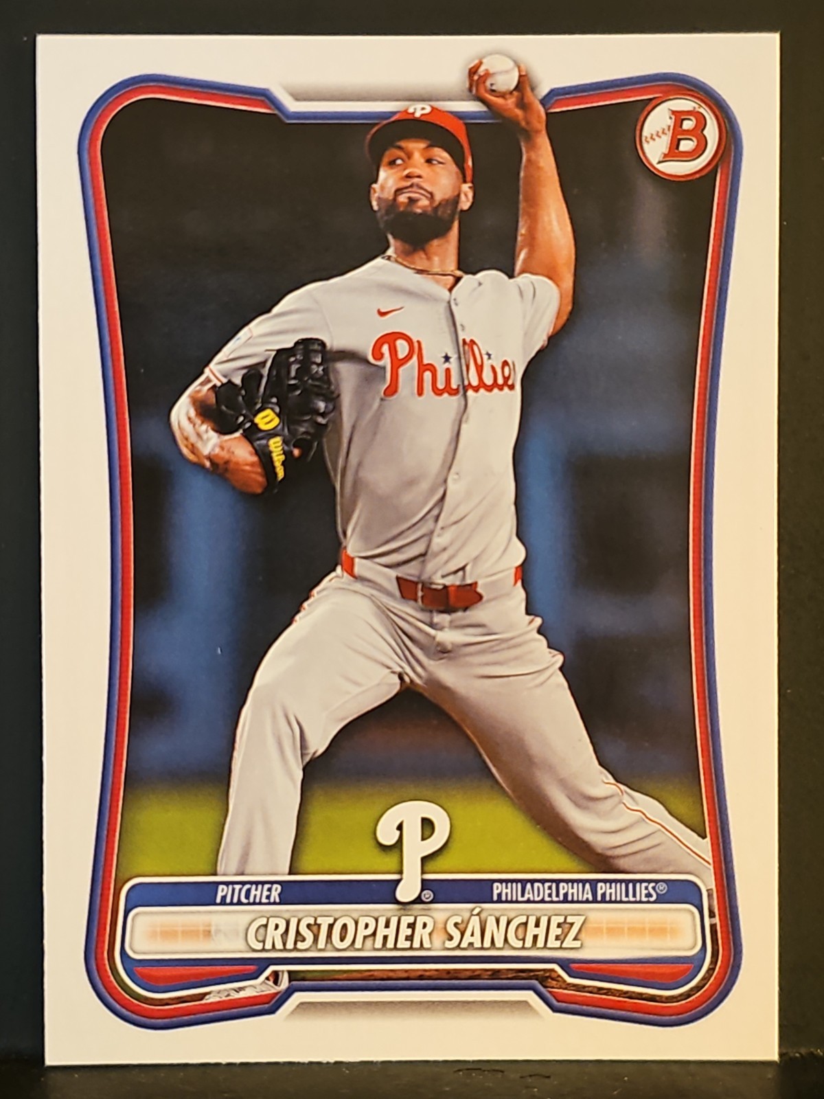 2026 Bowman #55 Cristopher Sanchez PHILLIES