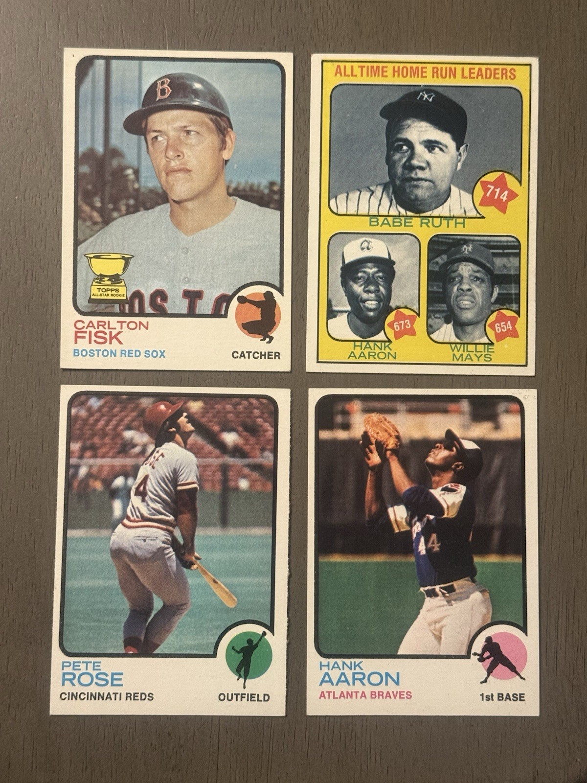 1973 TOPPS BASEBALL YOU PICK #1-200 COMPLETE YOUR SET FREE SHIPPING