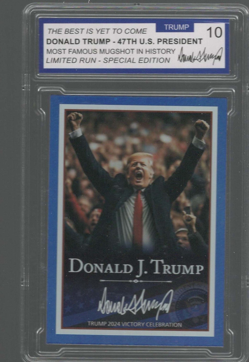 Donald Trump 47th President 2024 victory celebration