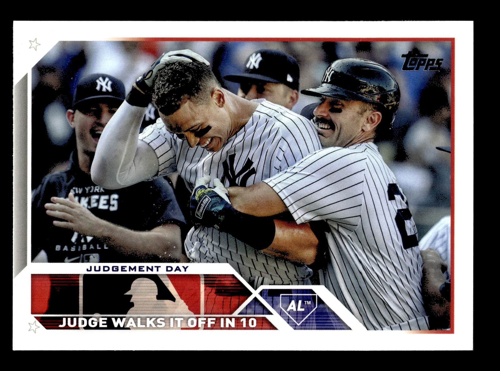 2023 Topps 1st Edition #245 Judgement Day AARON JUDGE