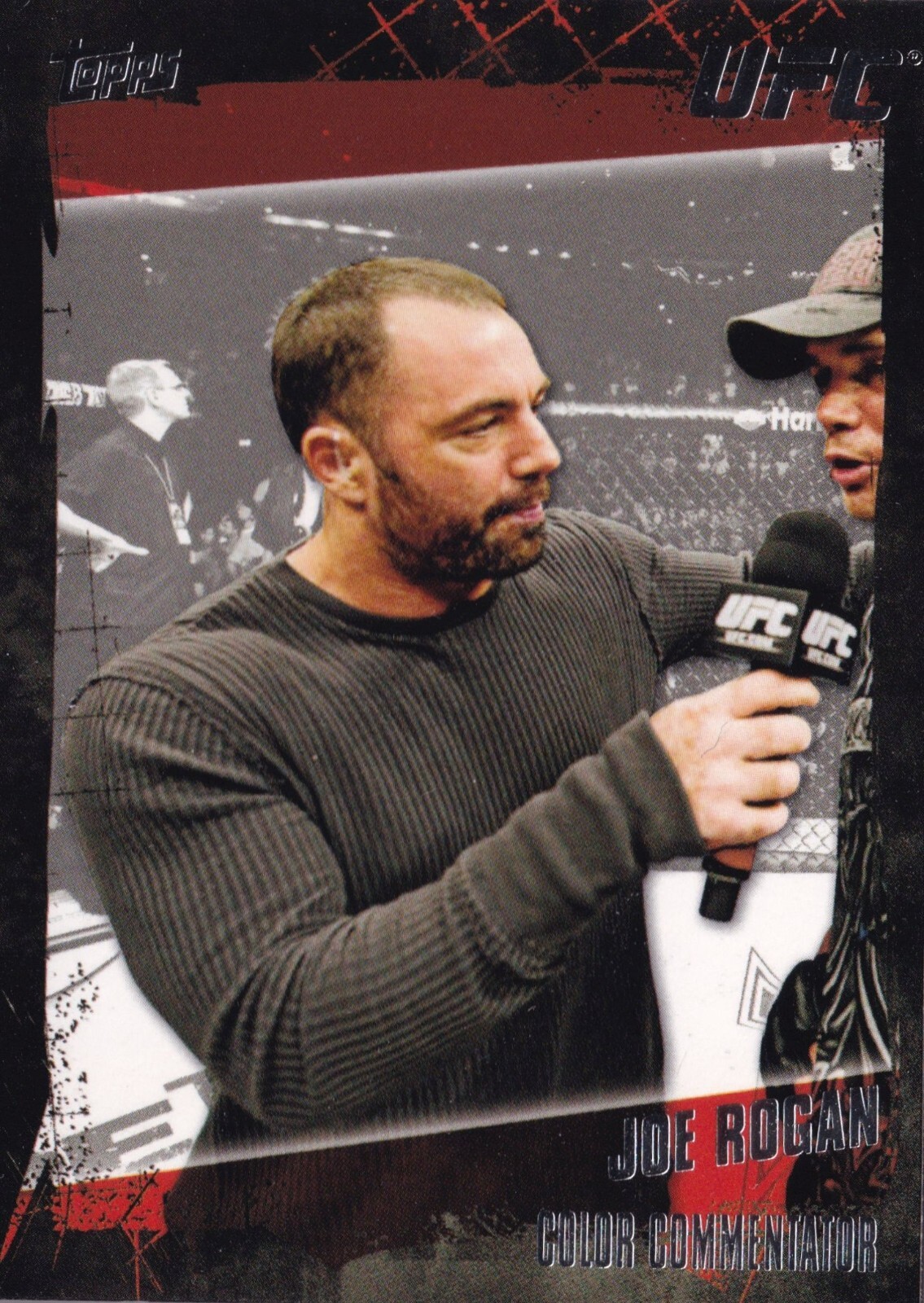 Joe Rogan 2010 Topps UFC Card #169 JRE Experience Podcast Fear Factor Comedy 10P