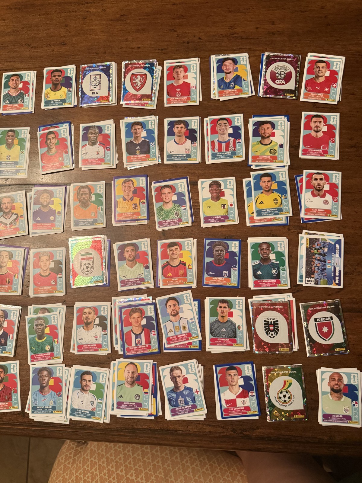 panini world cup 2026 FIFA Individual Stickers US Edition