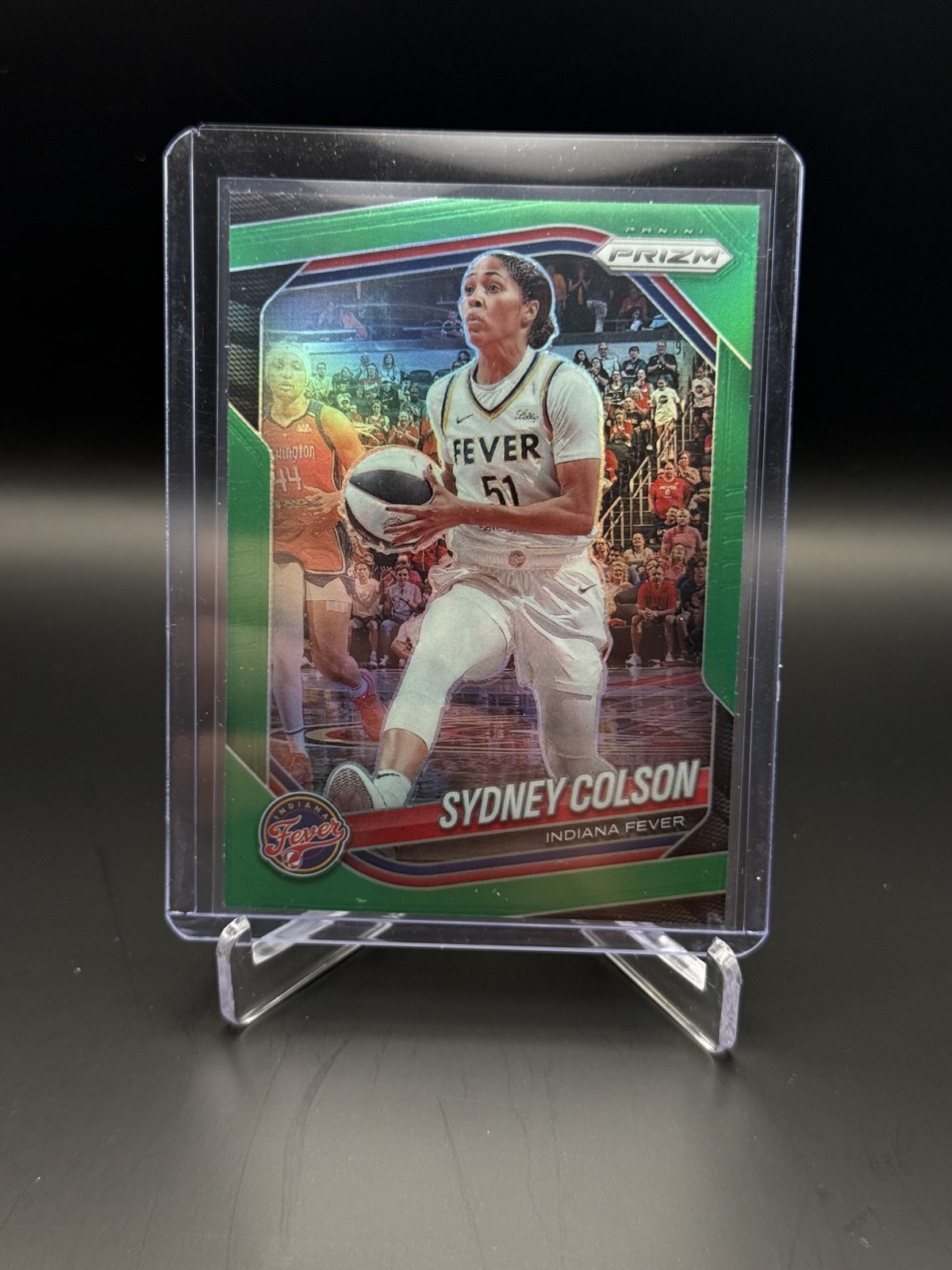 2025 Panini Prizm WNBA – Sydney Colson #1 Green Prizm
