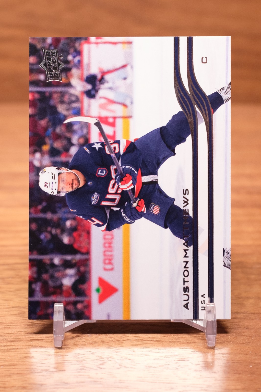 2025-26 Upper Deck Base Auston Matthews #687 USA