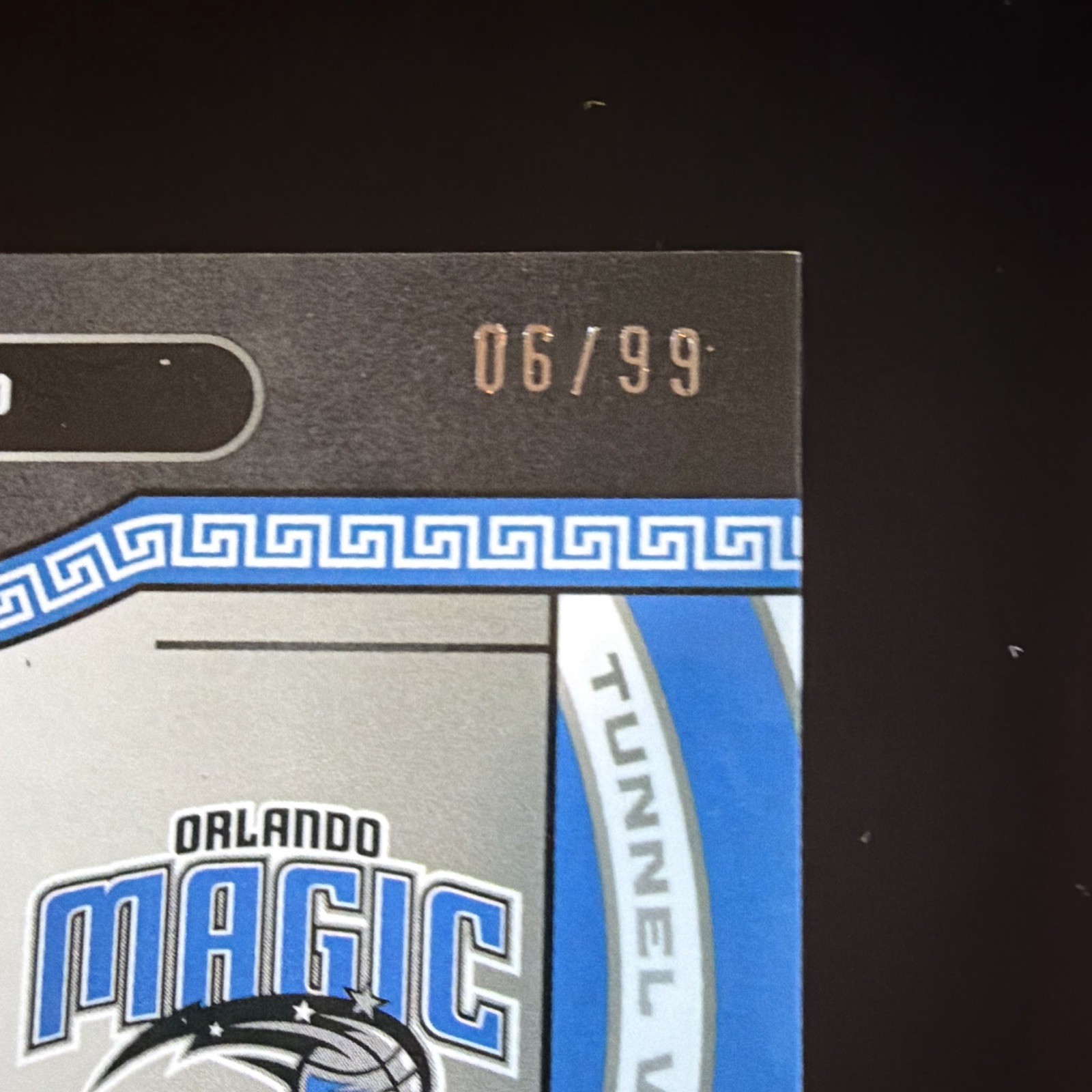 Panini 2022-23 Obsidian Tunnel Vision Paolo Banchero Magic #19 RC /99