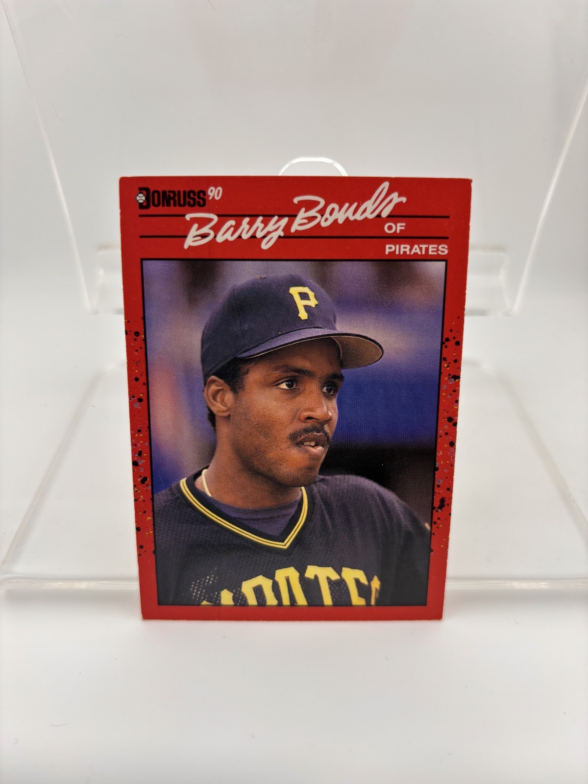 1990 Donruss #126 Barry Bonds Pittsburgh Pirates