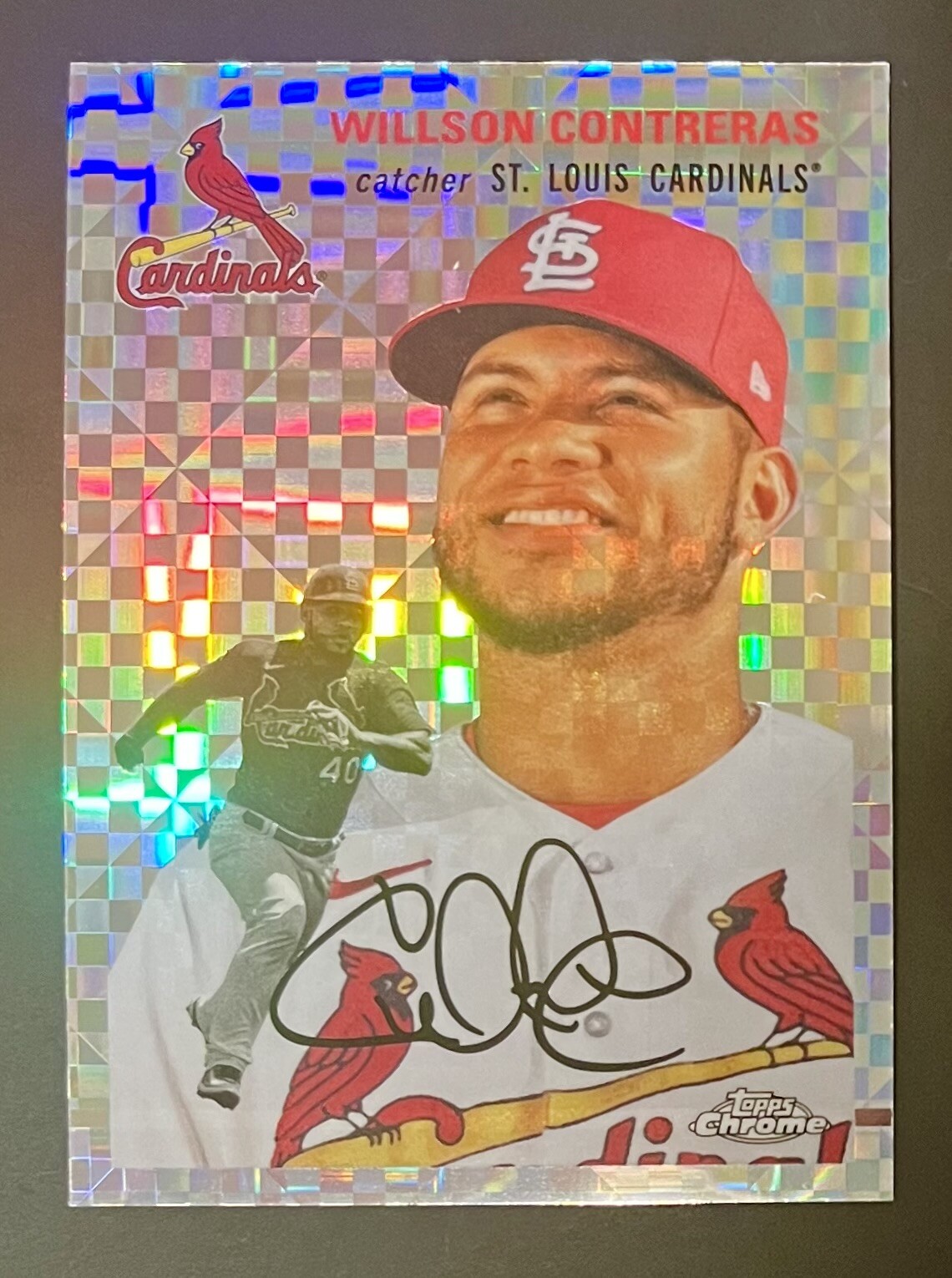 ⚾(you pick!) St. Louis Cardinals 2023 Topps Chrome Platinum Anniversary 🔴