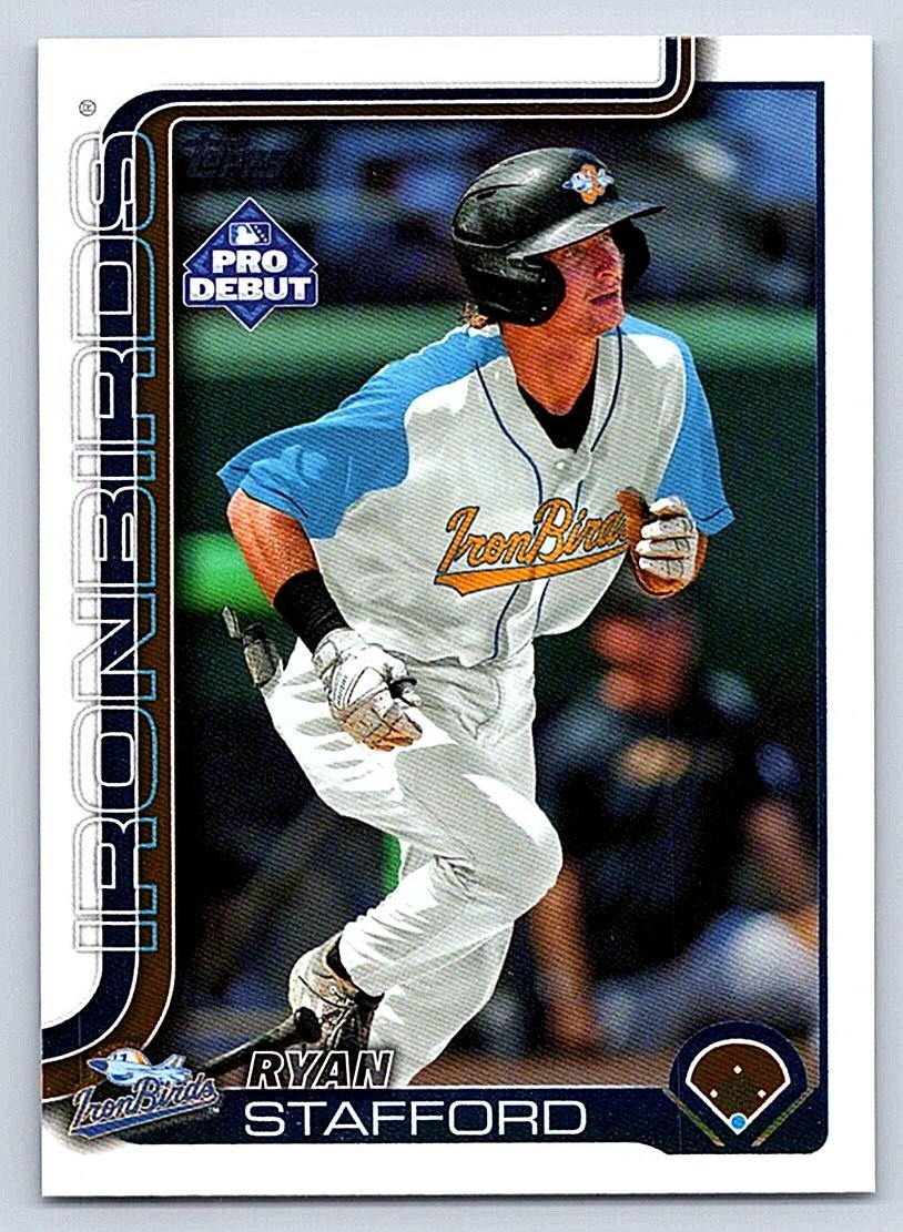 RYAN STAFFORD IRONBIRDS 2025 TOPPS PRO DEBUT #PD-125