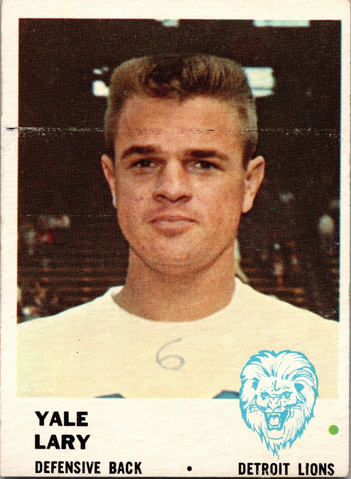 1961 Fleer – Yale Lary #85