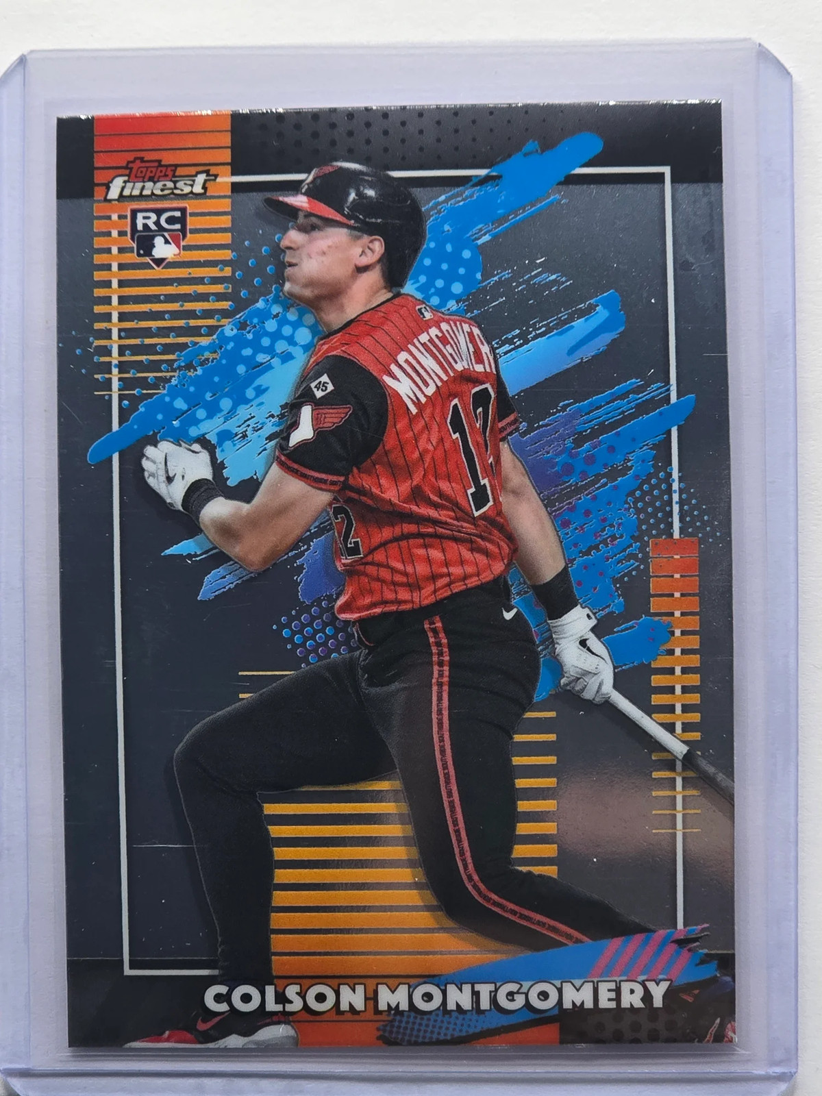 2026 Topps Finest Colson Montgomery #170 Uncommon RC